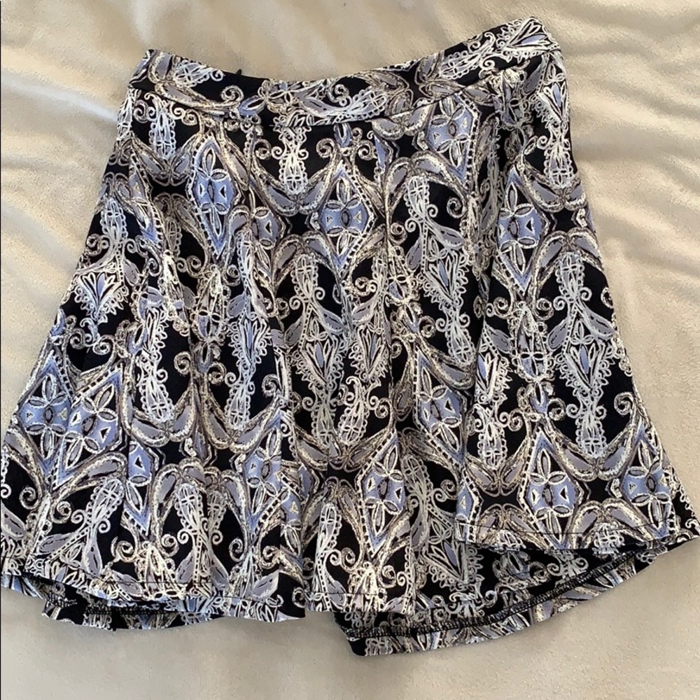 Paisley skirt